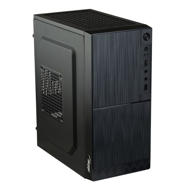 Akyga AK35BK case per PC Micro Tower nero