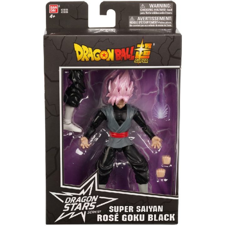 DRAGON BALL DRAGON STARS SS ROSE GOKU BLACK