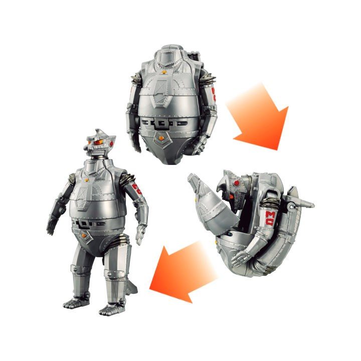 GODZILLA EGG MONSTER - MECHA GODZILLA