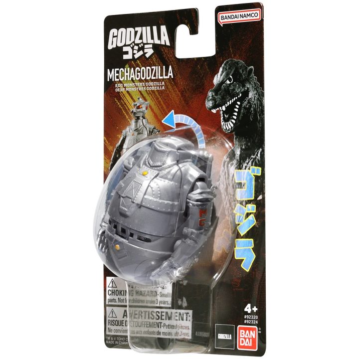 GODZILLA EGG MONSTER - MECHA GODZILLA