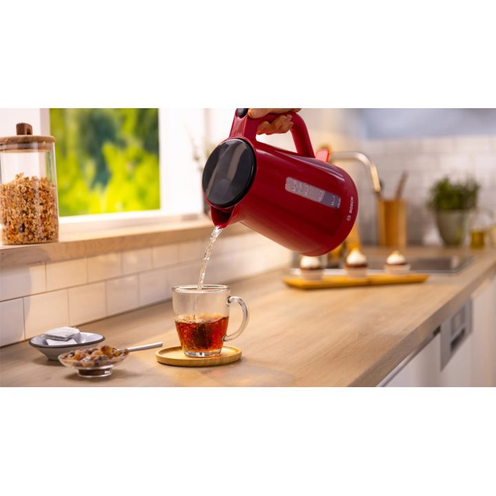 Bosch MyMoment bollitore elettrico 1.7 L 2400 W rosso