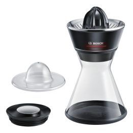 Bosch MCP72GPB Spremiagrumi plastica acciaio inox nero trasparente