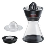 Bosch MCP72GPB Spremiagrumi plastica acciaio inox nero trasparente