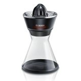 Bosch MCP72GPB Spremiagrumi plastica acciaio inox nero trasparente