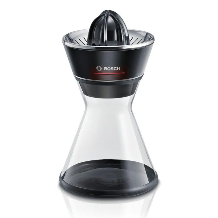 Bosch MCP72GPB Spremiagrumi plastica acciaio inox nero trasparente