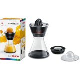 Bosch MCP72GPB Spremiagrumi plastica acciaio inox nero trasparente