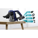 Bosch Serie 6 BBS611MAT aspirapolvere a bastone/scope elettrica Aspirapolvere a bastone 2-in-1 Batteria Secco Senza sacchetto 0.