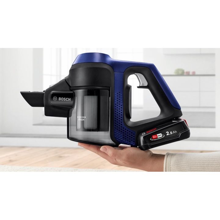 Bosch Serie 6 BBS611MAT aspirapolvere a bastone/scope elettrica Aspirapolvere a bastone 2-in-1 Batteria Secco Senza sacchetto 0.