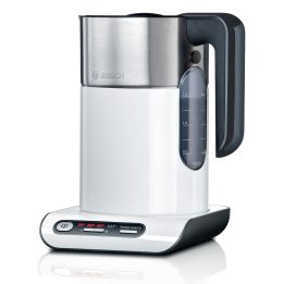 Bosch TWK8611P Bollitore elettrico 1.5 L 2400 W antracite acciaio inox bianco