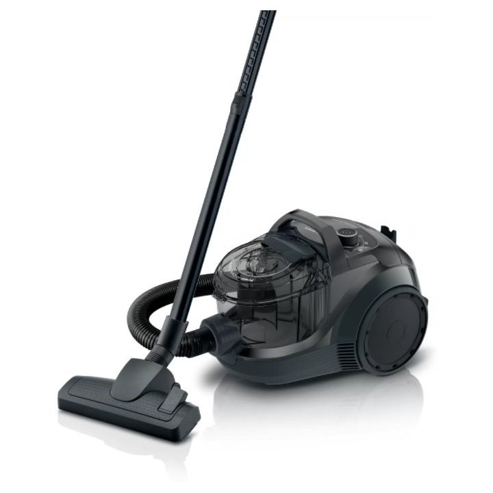 Bosch BGC21X300 aspirapolvere Aspirapolvere cilindrico Secco 550 W Senza sacchetto