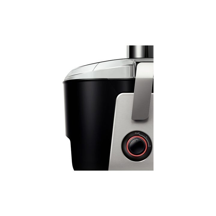 Bosch MES4000 Estrattore di succo nero grigio acciaio inox 1000 W