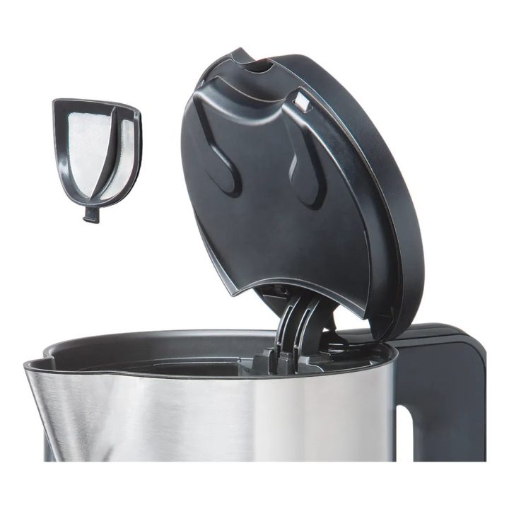 Bosch TWK8611P Bollitore elettrico 1.5 L 2400 W antracite acciaio inox bianco