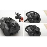 Bosch BGC21X300 aspirapolvere Aspirapolvere cilindrico Secco 550 W Senza sacchetto