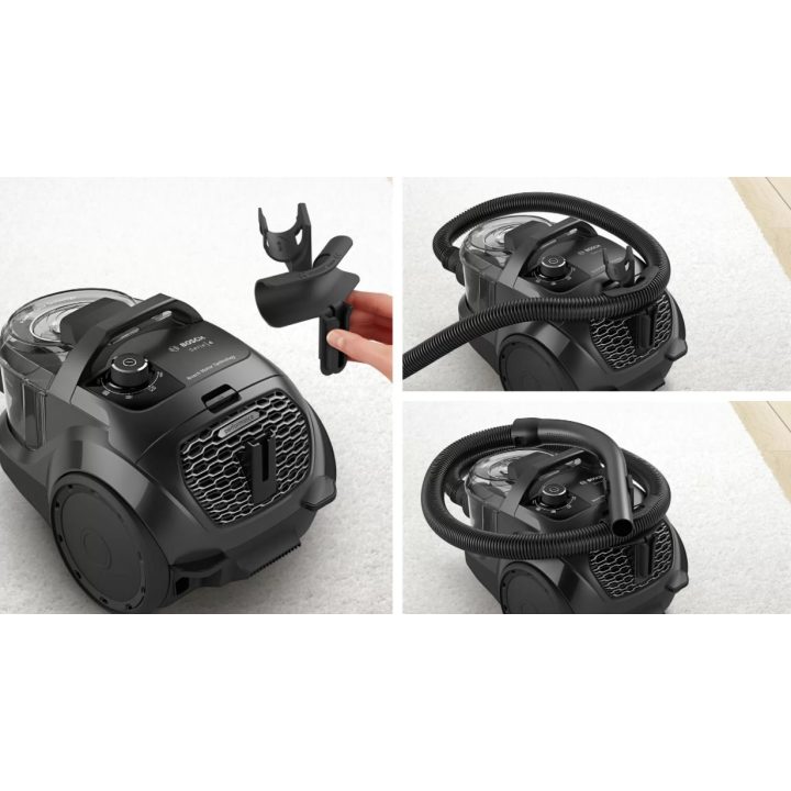 Bosch BGC21X300 aspirapolvere Aspirapolvere cilindrico Secco 550 W Senza sacchetto