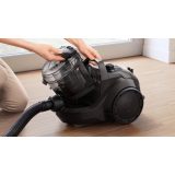 Bosch BGC21X300 aspirapolvere Aspirapolvere cilindrico Secco 550 W Senza sacchetto