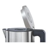 Bosch TWK8611P Bollitore elettrico 1.5 L 2400 W antracite acciaio inox bianco