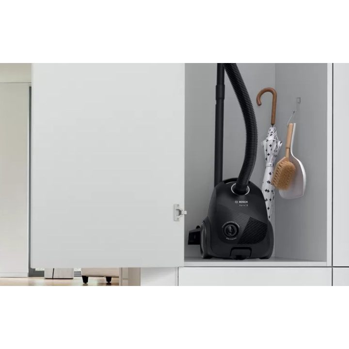 Bosch Serie 2 BGBS2LB1 aspirapolvere 3.5 L Aspirapolvere cilindrico Secco 600 W Sacchetto