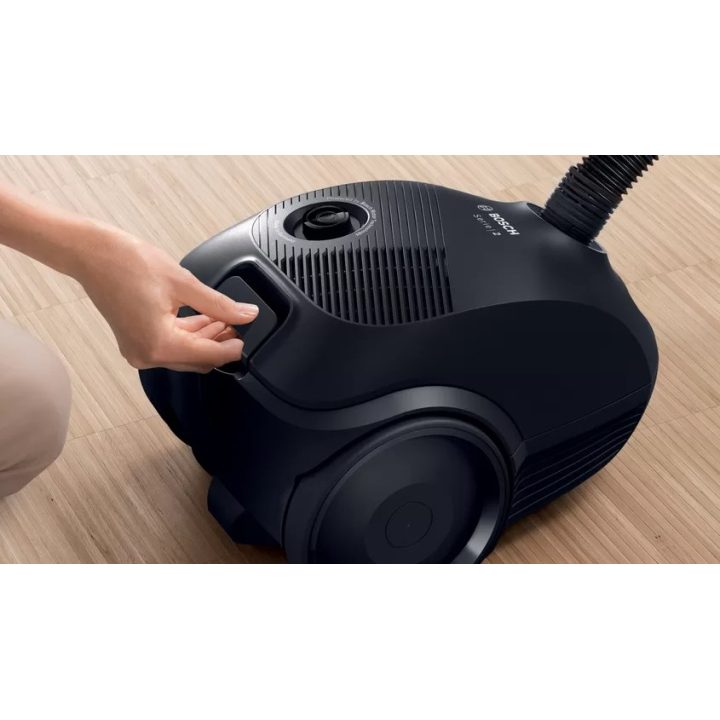 Bosch Serie 2 BGBS2LB1 aspirapolvere 3.5 L Aspirapolvere cilindrico Secco 600 W Sacchetto