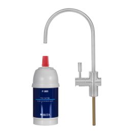 Brita Filtro acqua sottobancale mypure P1 blu bianco