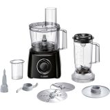 Bosch MCM3201B Robot da cucina 800 W 2.3 L nero trasparente