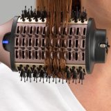 BaByliss AS95E Spazzola ad aria calda Air Power Volume champagne 1000 W
