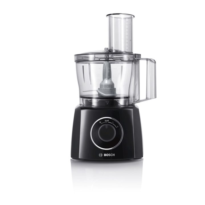 Bosch MCM3201B Robot da cucina 800 W 2.3 L nero trasparente