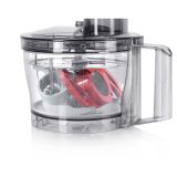 Bosch MCM3201B Robot da cucina 800 W 2.3 L nero trasparente