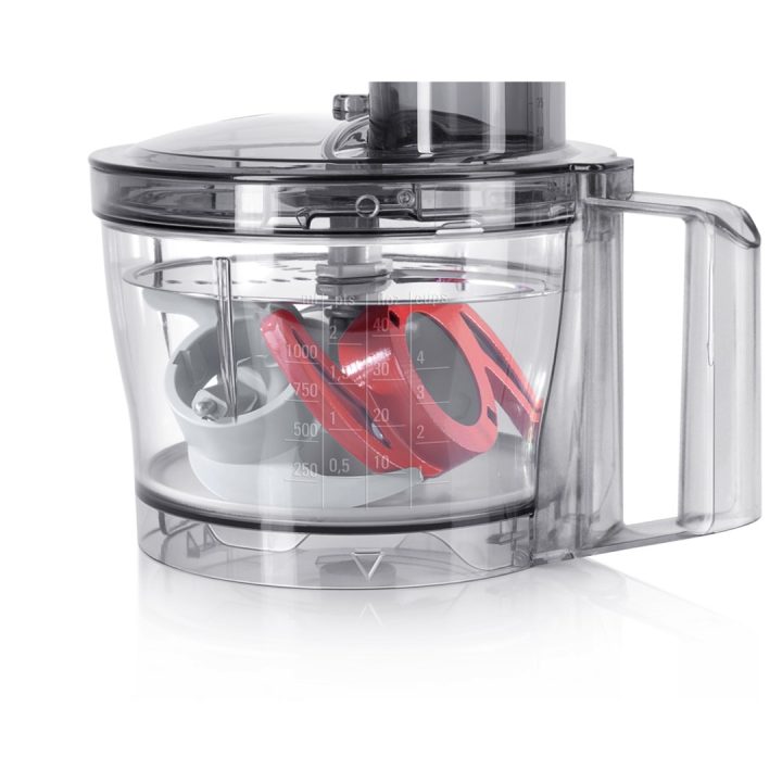 Bosch MCM3201B Robot da cucina 800 W 2.3 L nero trasparente