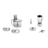 Bosch MCM3201B Robot da cucina 800 W 2.3 L nero trasparente