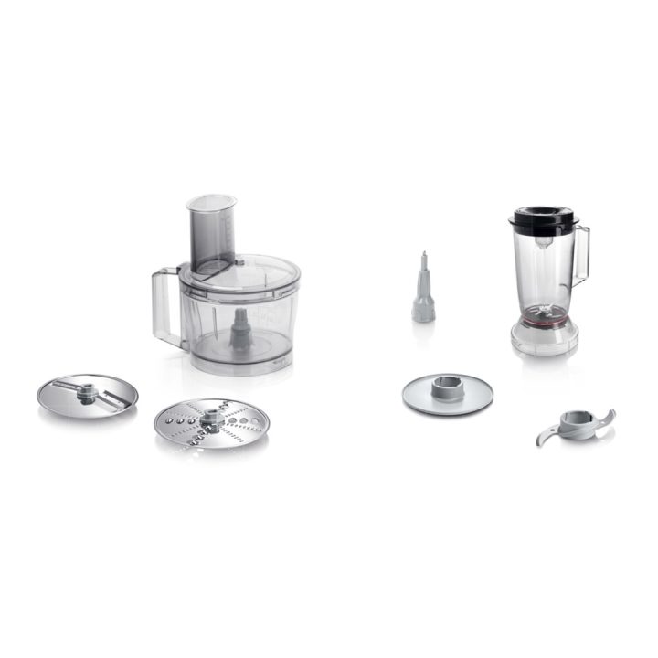 Bosch MCM3201B Robot da cucina 800 W 2.3 L nero trasparente