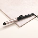 BaByliss 25mm Pinza arricciacapelli ferro per arricciare nero oro rosa 98.4 (2.5 m)