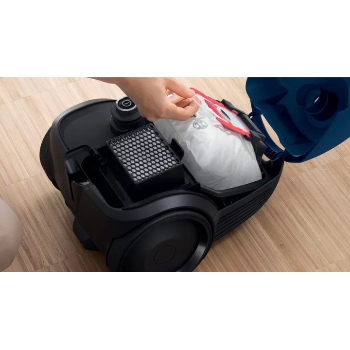Bosch Serie 2 BGBS2BU1T aspirapolvere 3.5 L Aspirapolvere cilindrico Secco 850 W Sacchetto