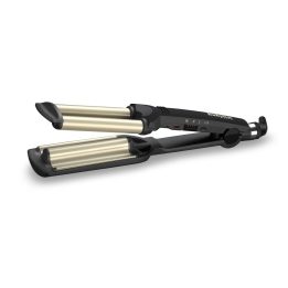 BaByliss C260E EasyWaves Texturizing Piastra lisciante riscaldata nero argento 70.9 (1.8 m)