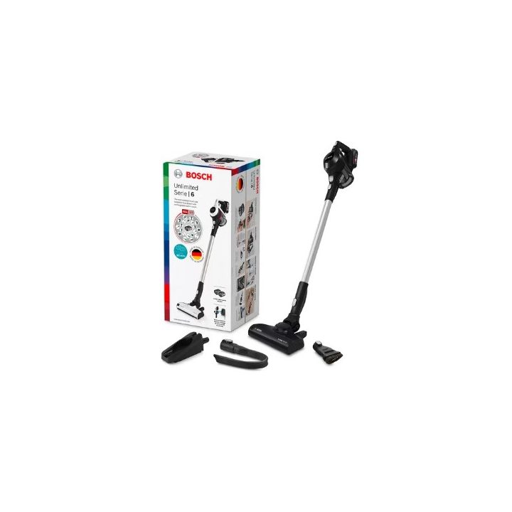 Bosch Serie 6 BBS611BSC aspirapolvere a bastone/scope elettrica Aspirapolvere a bastone 2-in-1 Batteria Secco Senza sacchetto Ne