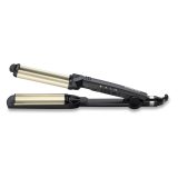 BaByliss C260E EasyWaves Texturizing Piastra lisciante riscaldata nero argento 70.9 (1.8 m)