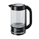 Bosch TWK70B03 bollitore elettrico 1.7 L 2400 W nero trasparente