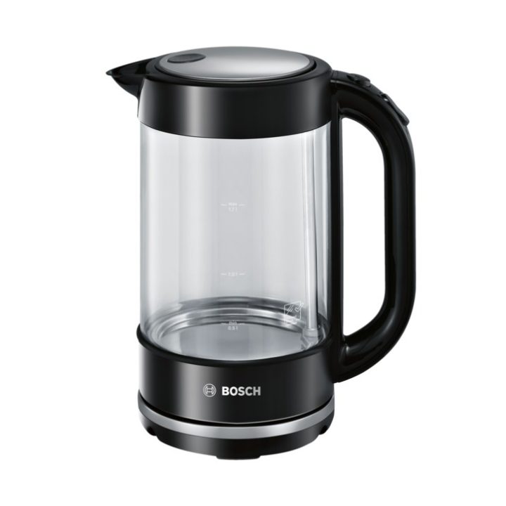 Bosch TWK70B03 bollitore elettrico 1.7 L 2400 W nero trasparente