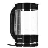 Bosch TWK70B03 bollitore elettrico 1.7 L 2400 W nero trasparente