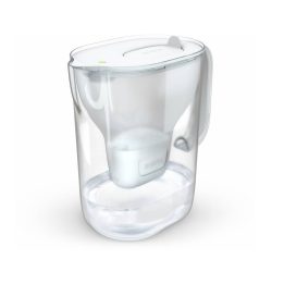 BRITA Brocca filtro Style ESSENTIAL XL bianca + filtro Pro Pure Performance MX