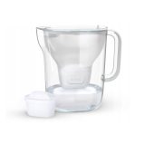 BRITA Brocca filtro Style ESSENTIAL XL bianca + filtro Pro Pure Performance MX