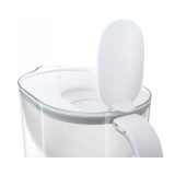 BRITA Brocca filtro Style ESSENTIAL XL bianca + filtro Pro Pure Performance MX