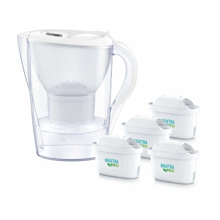 Brita Marella + 4 Maxtra Pro PP brocca filtro