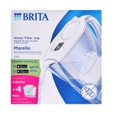 Brita Marella + 4 Maxtra Pro PP brocca filtro