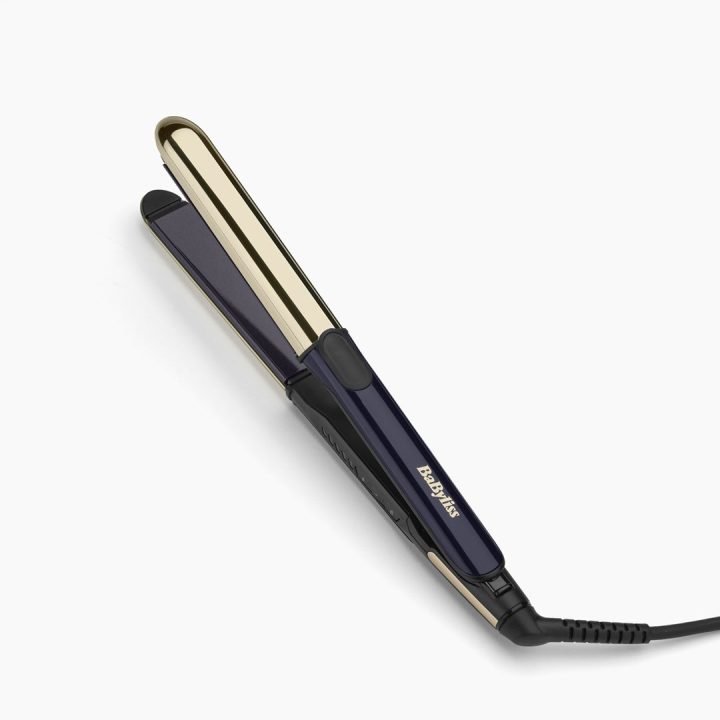 BaByliss ST484E Piastra lisciante ferro per lisciare nero oro 3.3 m