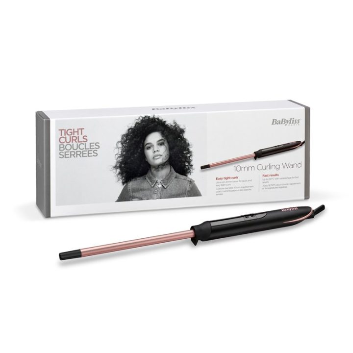 BaByliss C449E Arricciacapelli Tight Curls nero rame 2.5 m