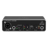 Behringer UMC22 Equipaggiamento musicale supplementare Pre-amp Concert/Studio