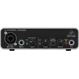 Behringer UMC22 Equipaggiamento musicale supplementare Pre-amp Concert/Studio