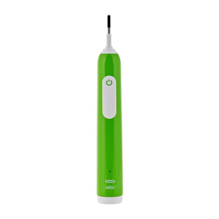 Oral-B Junior 8006540743027 spazzolino elettrico bambino Spazzolino rotante verde
