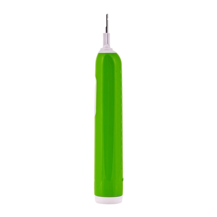 Oral-B Junior 8006540743027 spazzolino elettrico bambino Spazzolino rotante verde