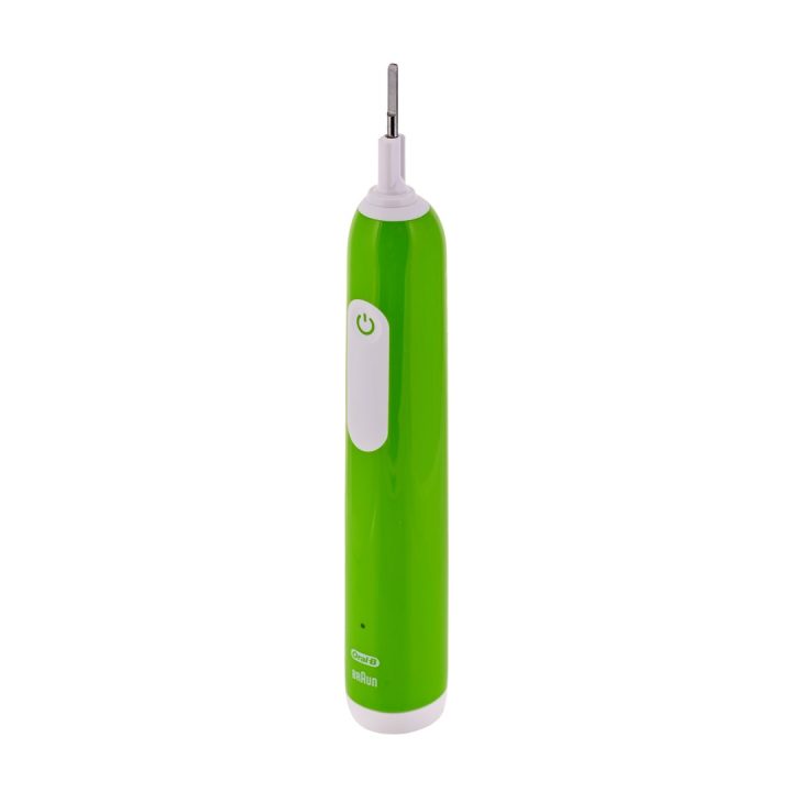 Oral-B Junior 8006540743027 spazzolino elettrico bambino Spazzolino rotante verde
